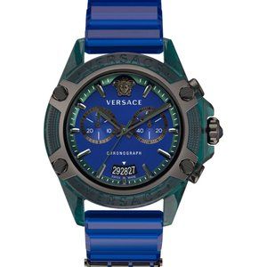 Versace Mens Icon 44mm Watch With Box